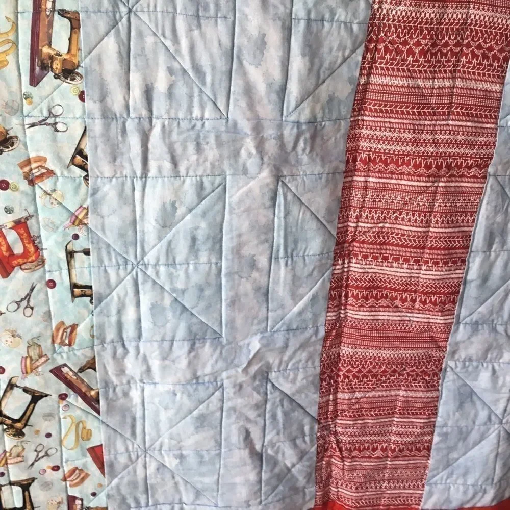 Handmade Quilt.